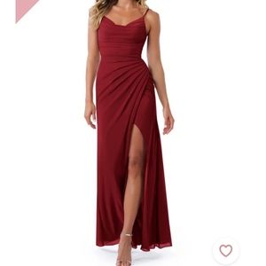 AZAZIE - Burgundy - Size 10 - Deandra